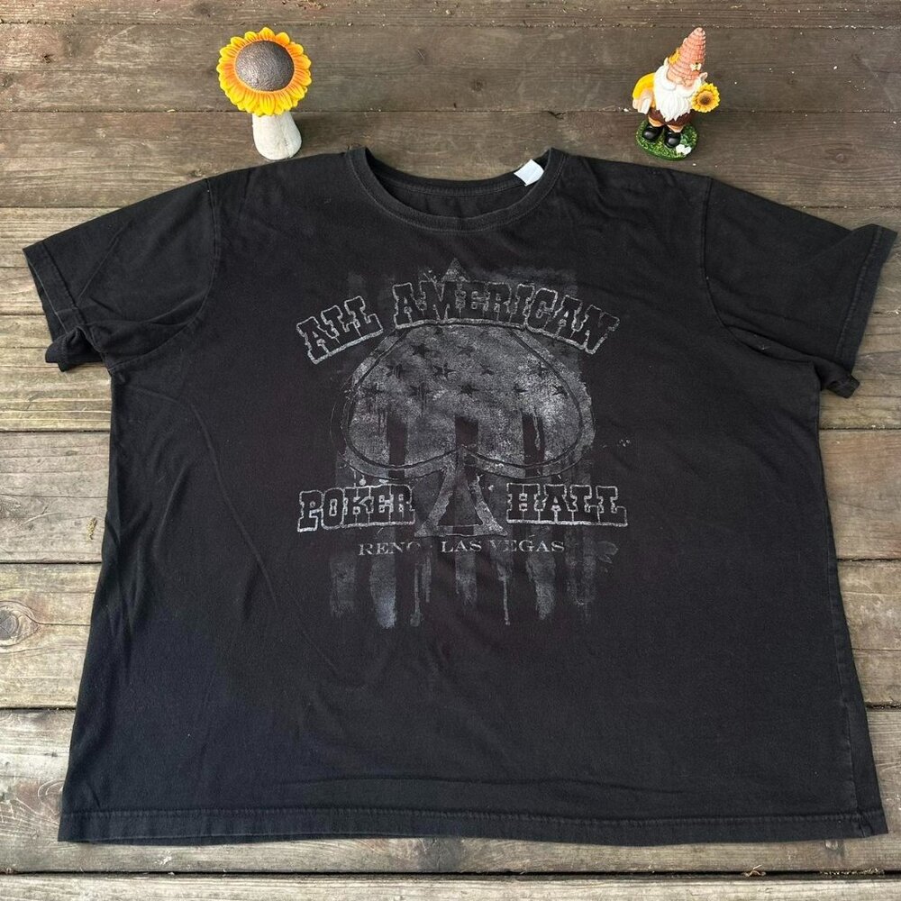 All American Poker Hall Reno Las Vegas Tee